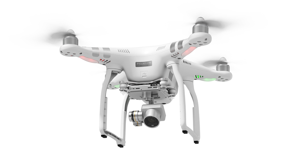 Квадрокоптер DJI Phantom 3 Advanced