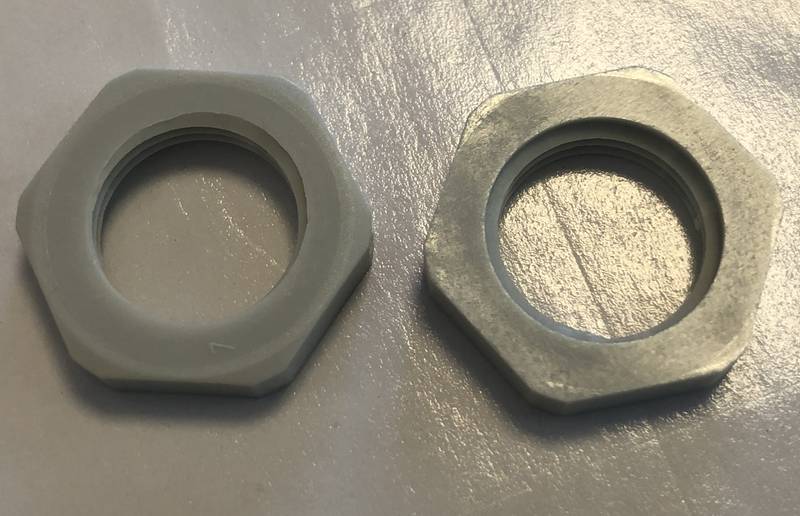 52080200, GM9 гайка