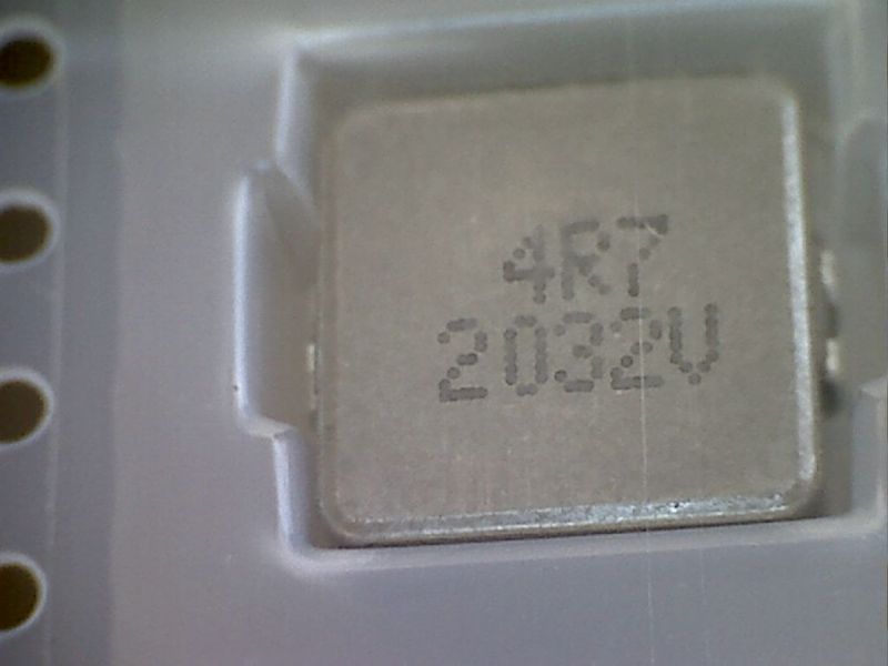 SRP1040VA-4R7M, индуктивность 4.7uH