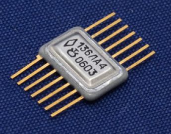 136ла4, микросхема 136ЛА4, микросхема