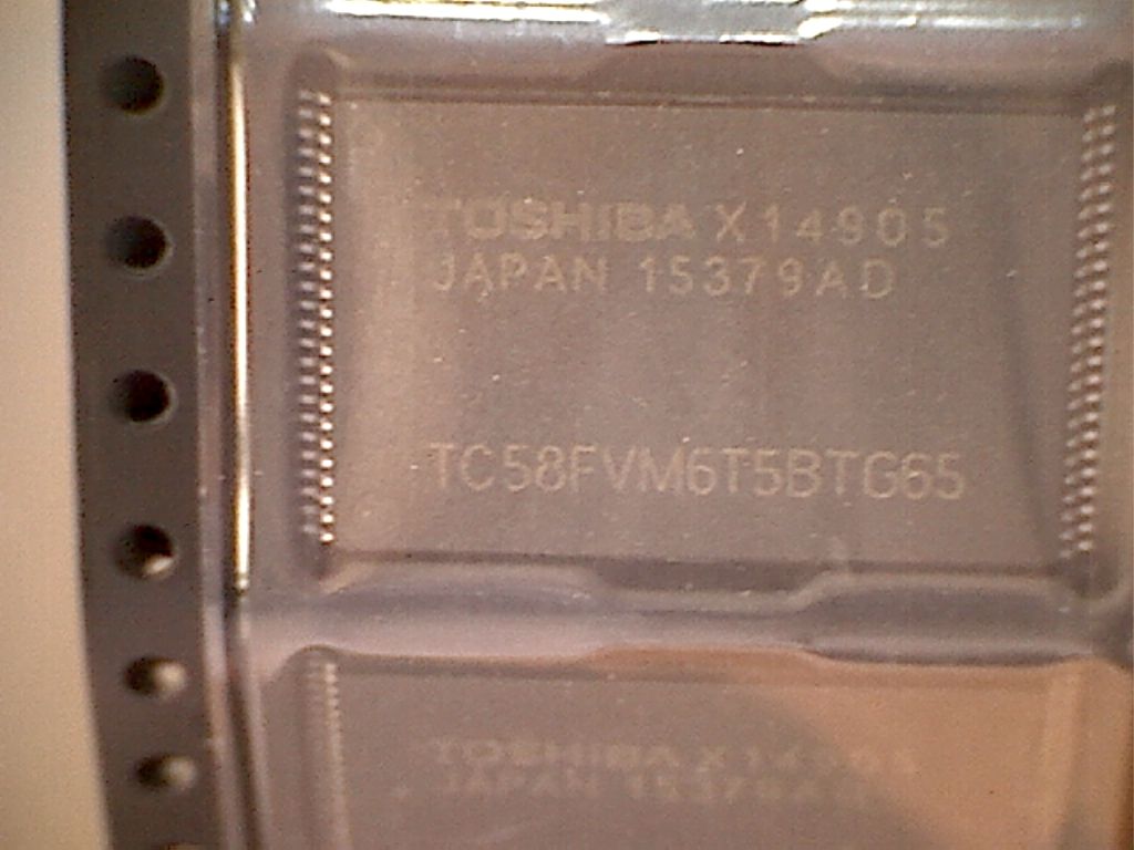 TC58FVM6T5BTG65, микросхема
