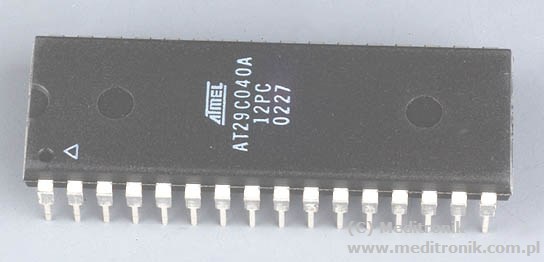 AT29C040A-12PC, микросхема