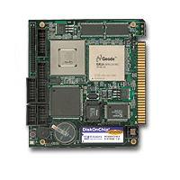 CPC10201 CPU686 CPU card, GXLV, 200 МГц, 32 МB SDRAM, DOC 8 Мбайт, SVGA