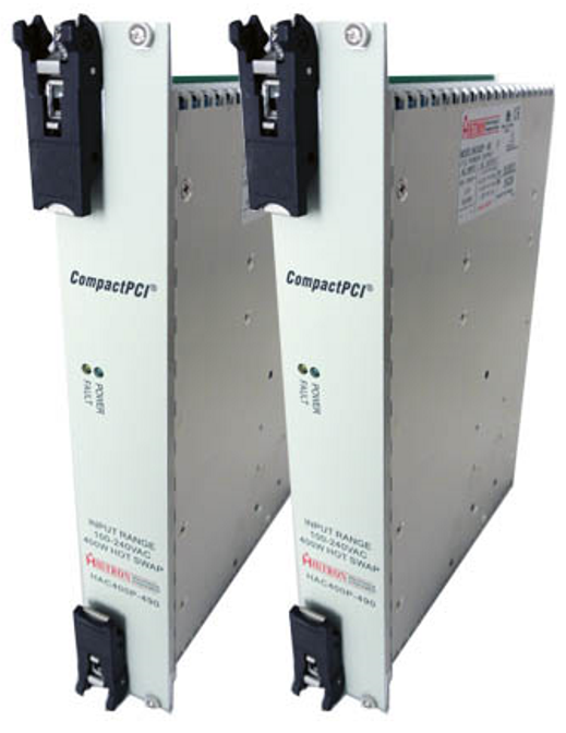 Блок питания HAC400, 6U cPCI PSU 400W, 90-264 VAC (AC to DC)