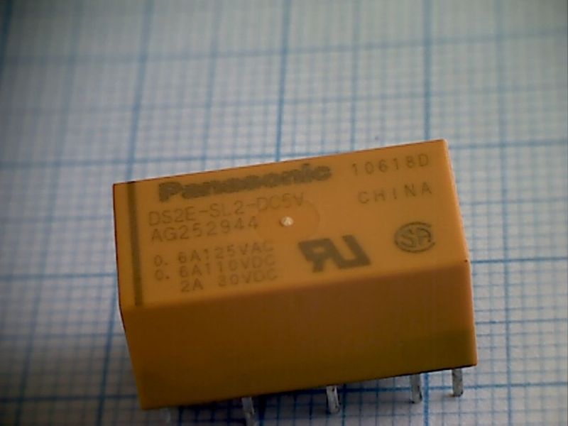 DS2E-SL2-DC5V, реле