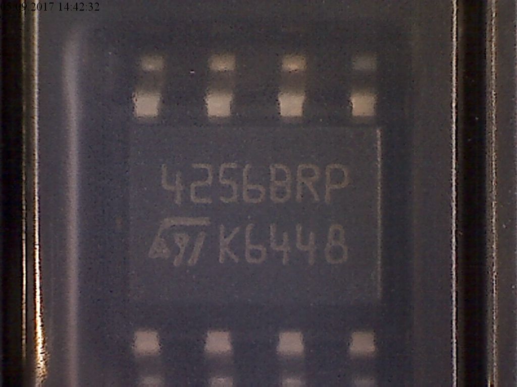 M24256-BRMN6TP, микросхема