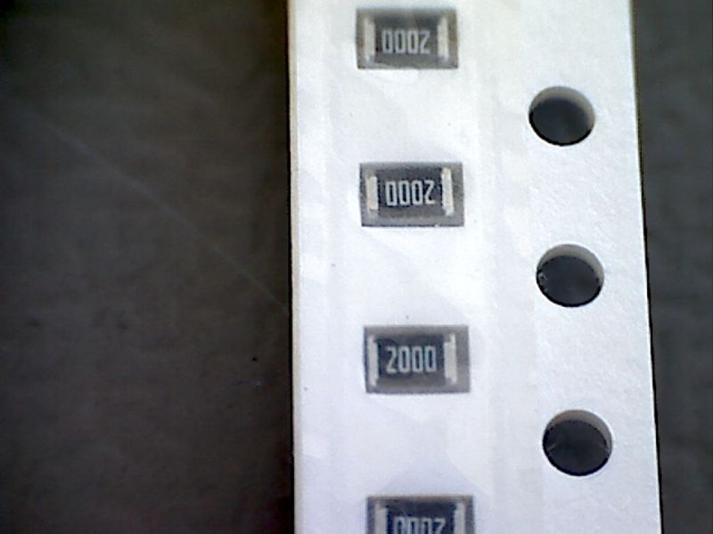 SMD 0805-200R-F, резистор чип