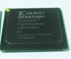XC3S1600E-4FG400C, микросхема