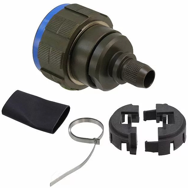 kit38081ni, разъем amphenol ethernet emi shielded 38mm nickel KIT38081NI, разъем Amphenol Ethernet EMI SHIELDED 38mm Nickel