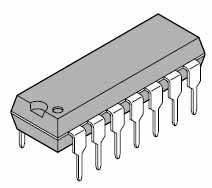 74AC04N, микросхема