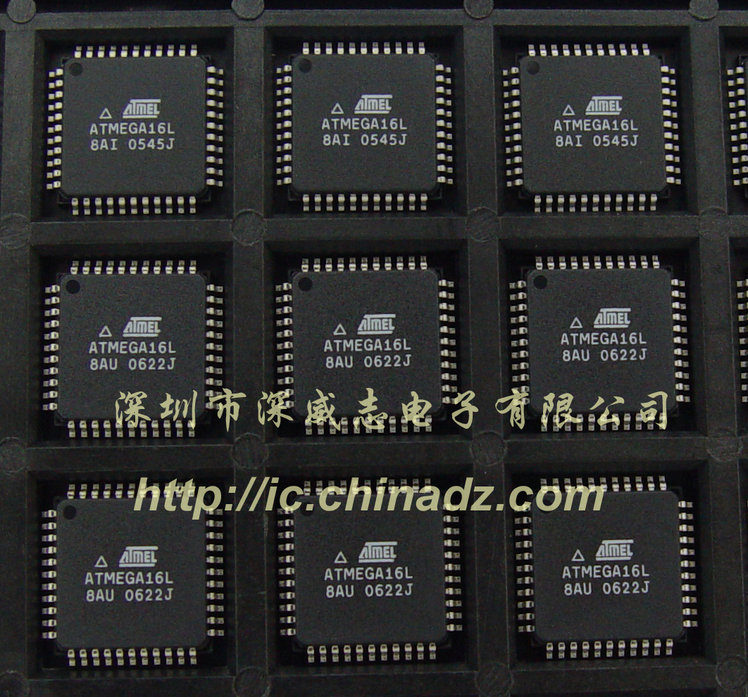ATmega16L-8AI, микросхема