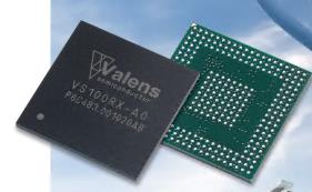 vs100rx-a1, transmitter 1tx 268-pin lbga VS100RX-A1, transmitter 1TX 268-Pin LBGA