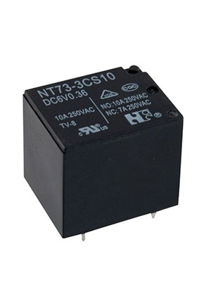 nt73-2-c-15-dc3v-0.36, реле NT73-2-C-15-DC3V-0.36, реле