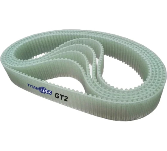 Зубчатый полиуретановый ремень TITAN LOCK GT2 10 мм, 10 м