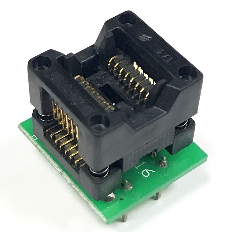 DIP-SOIC 8 pin 150 mil, адаптер для программирования микросхем