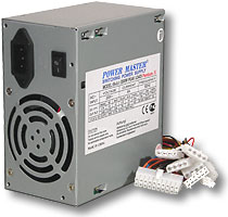 Блок питания 250 Вт  ATX  PowerMaster (для Pentium 4)