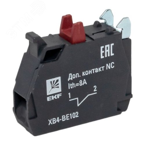 xb4-be102, контакты дополнительные nc (красные) XB4-BE102, контакты дополнительные NC (красные)