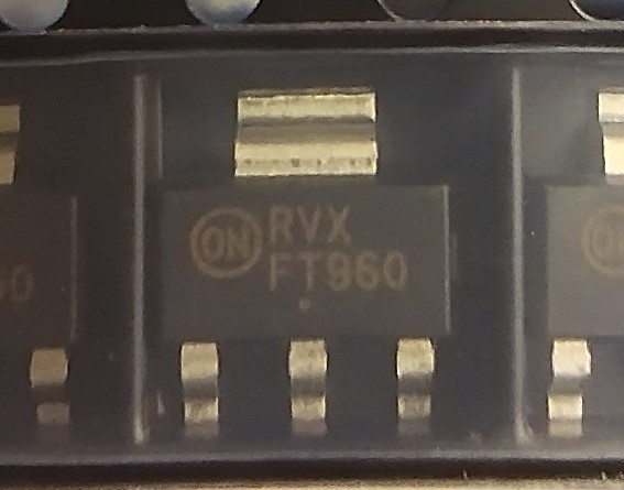 MMFT960T1G, транзистор