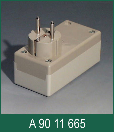 A9011665, корпус Plug-Case, тип F