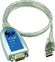 UPort 1130I, преобразователь USB to RS-422/485