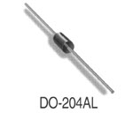 1N5817, диод Шоттки 1A, 20В