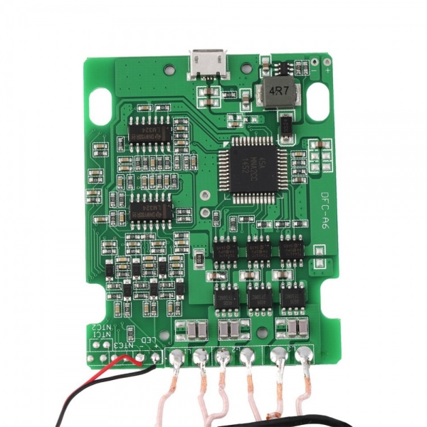 PCBA-3 ver.2, встраиваемая беспроводная зарядка Qistore