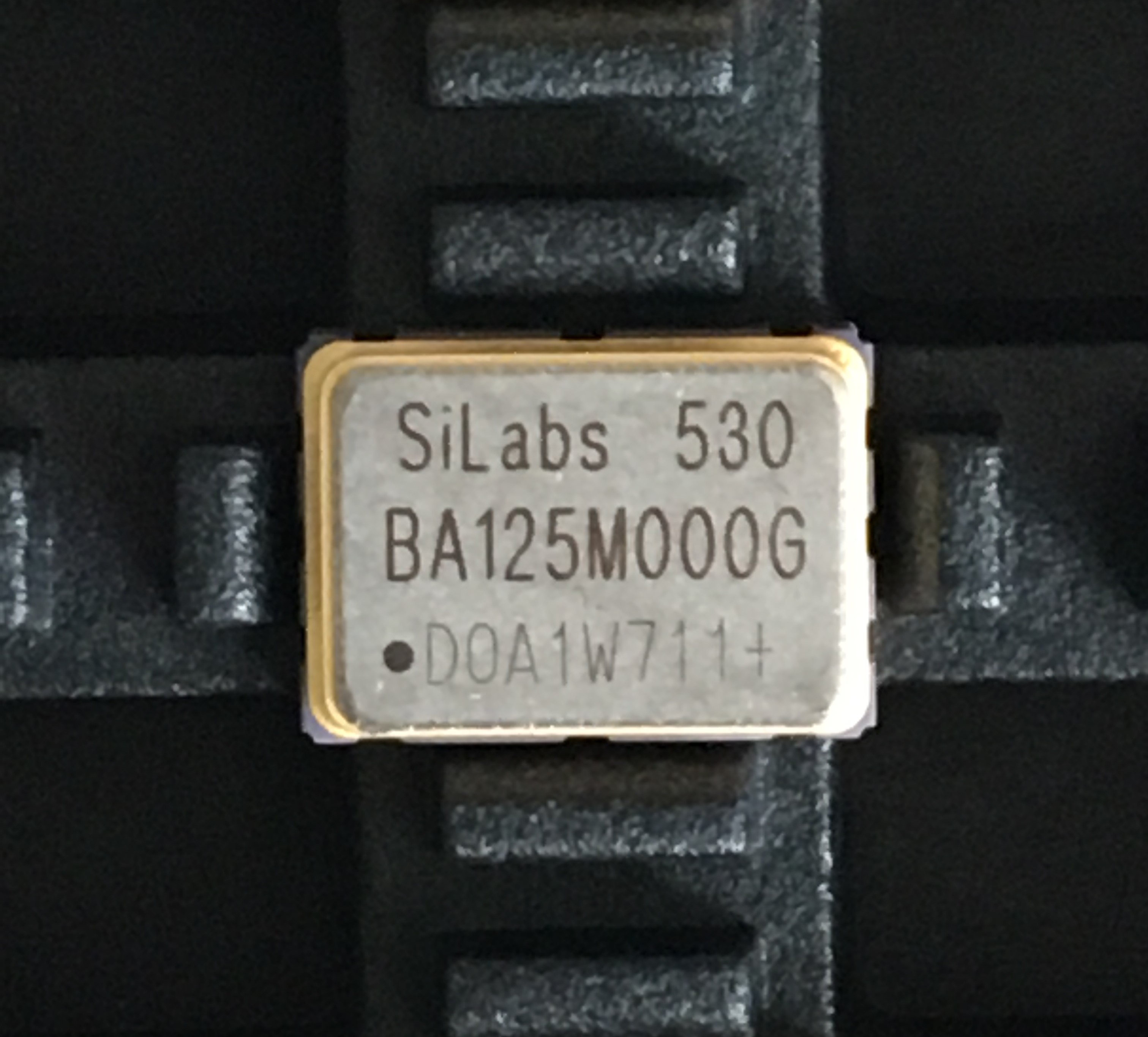 530BA125M000DG, кварц. генератор 125MHz
