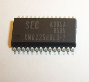 KM62256DLG-7, микросхема