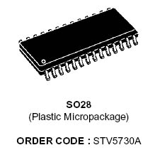 STV5730A, микросхема