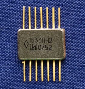1533ЛН2 , микросхема
