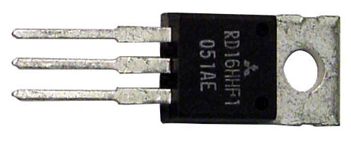 RD16HHF1 транзистор Power  30MHz,16W