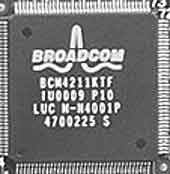 BCM4210KTF, микросхема