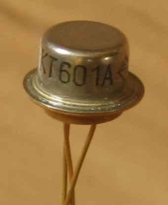 КТ601А, транзистор