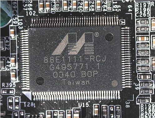 88E1111-B2-RCJ1C000, микросхема