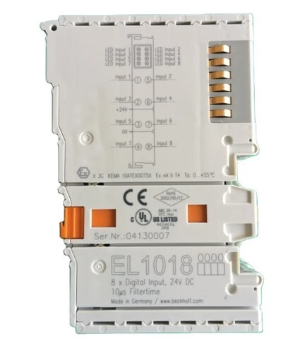 EL1018, модуль цифровых входов 8-канальный
