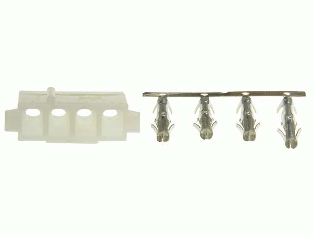 KC-5080 (TH-4F), розетка, 4к. шаг 5.08мм