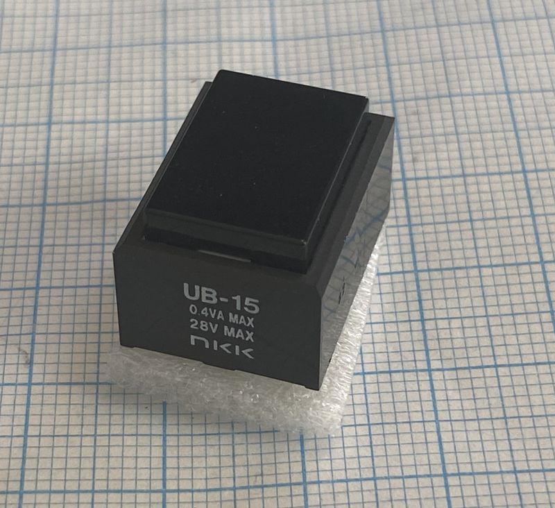 UB15RKG03N-A, переключатель