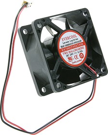 EC6025H24B, вентилятор 24В, 60х60х25мм