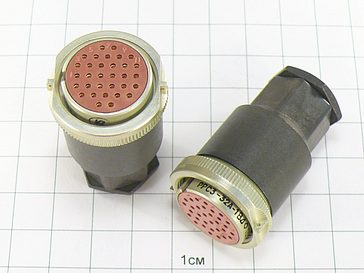 РРС3-50А-7-4-В, розетка