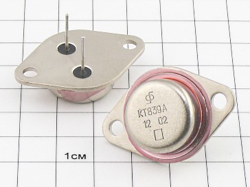 кт839а, транзистор КТ839А, транзистор