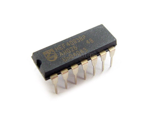 HEF4093BP, микросхема