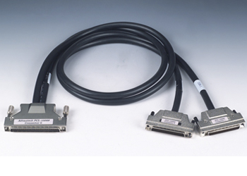 PCL-10268-2E, кабель 100-штырьковый к 2х68-штырьковому SCSI-II, 2 м