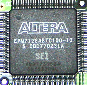 EPM7128AETC100-10, микросхема