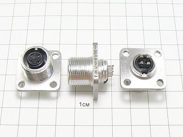 онц-рг-09-4/14-р1, розетка ОНЦ-РГ-09-4/14-Р1, розетка