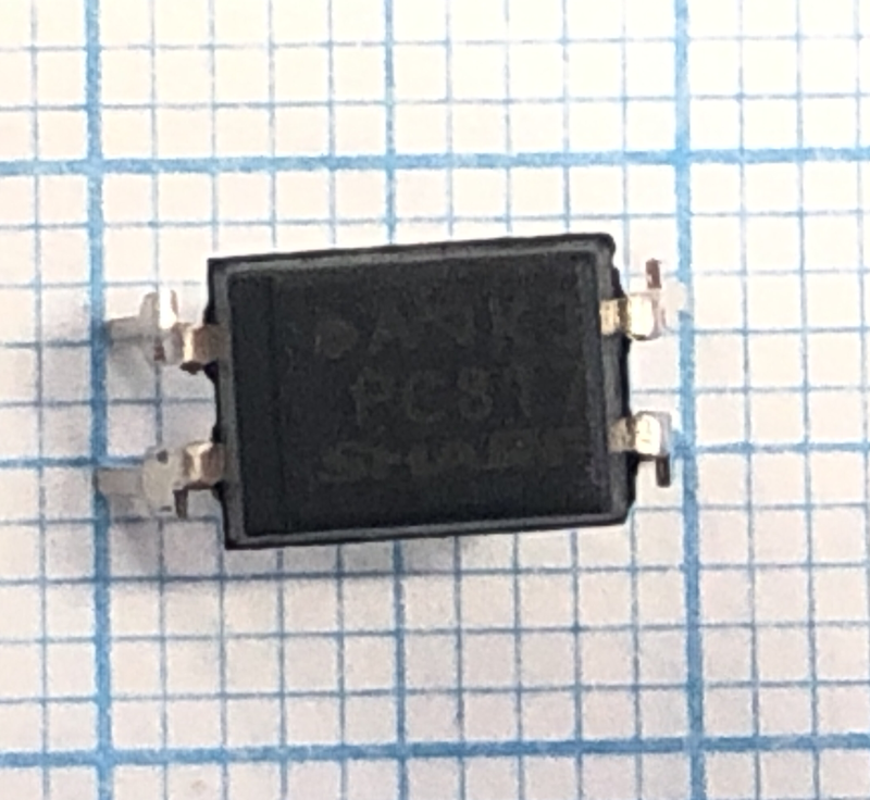 PC817A (PC817X1), оптрон