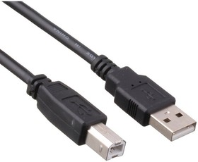 USB 2.0 AM>BM 5M, кабель