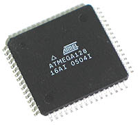 ATmega128-16FAI, микросхема