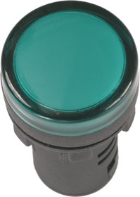 AD16DS d16мм 230В AC зел., лампа