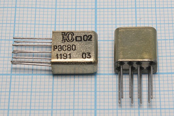 РЭС80 014-03, реле