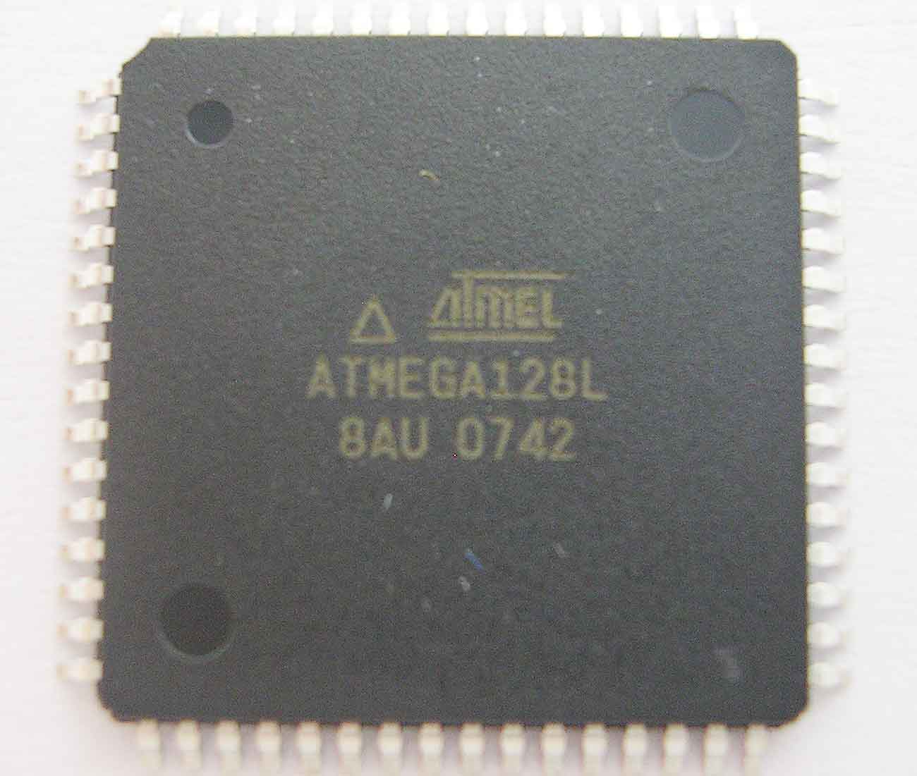 ATmega128L-8AU, микросхема